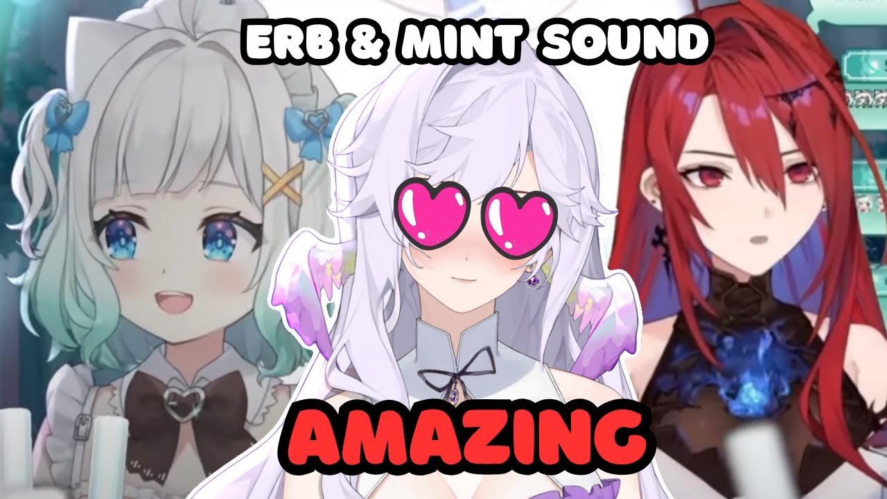 I really could DIE With A Smile Now| Vtuber Reacts to Mint x ERB sing Die with a smile