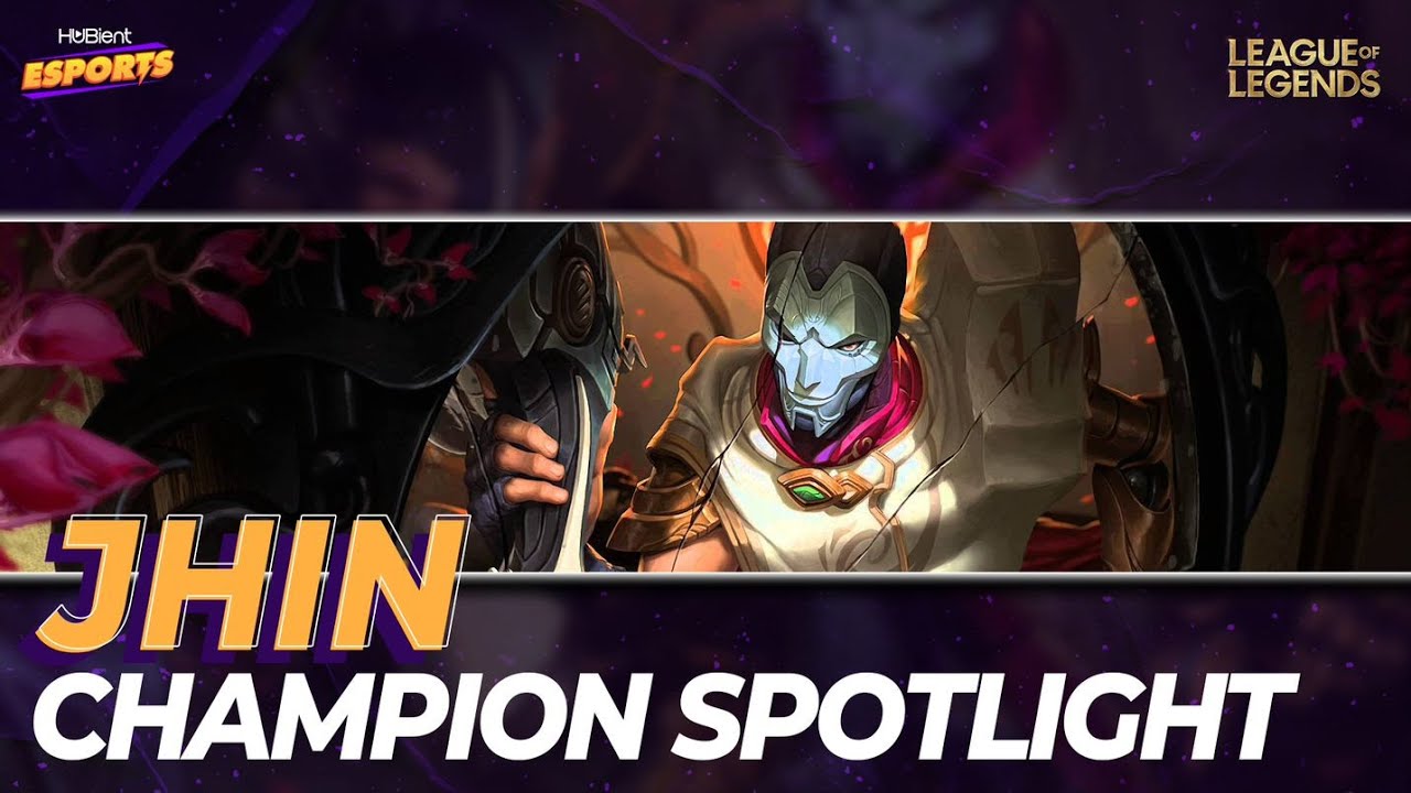 Jhin l Champion Spotlight l Hubient Esports