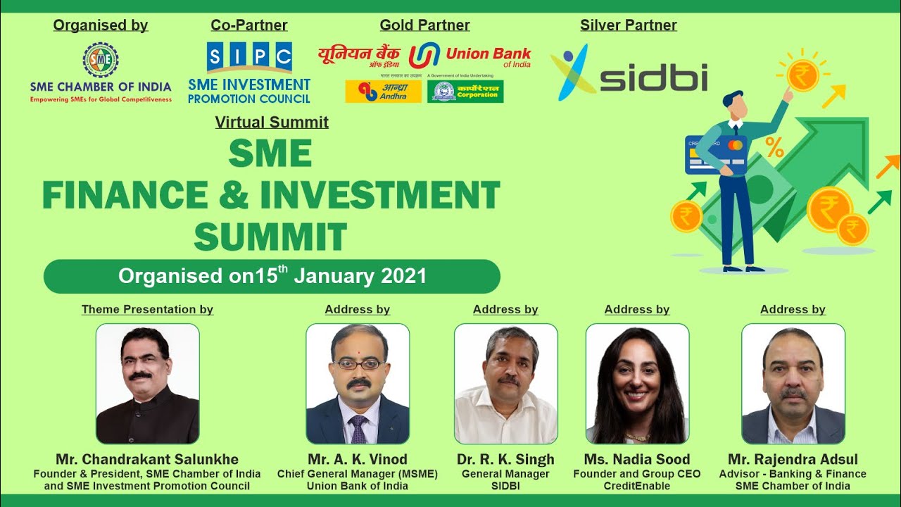 SME FINANCE AND INVESTMENT SUMMIT