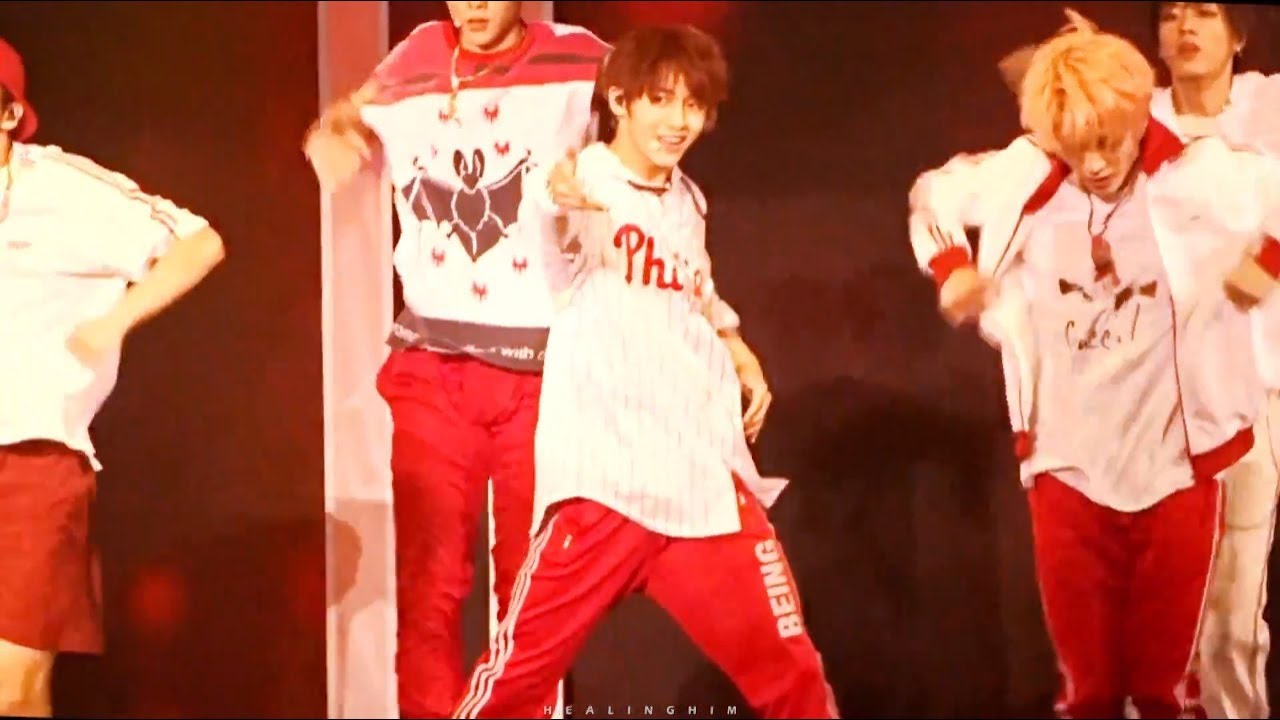 170805 SMTOWN in HK - Limitless Winwin focus - NCT 127