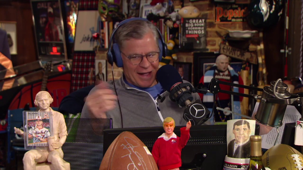 Naked and Afraid: Proper Locker Room Etiquette | The Dan Patrick Show | 3/4/19