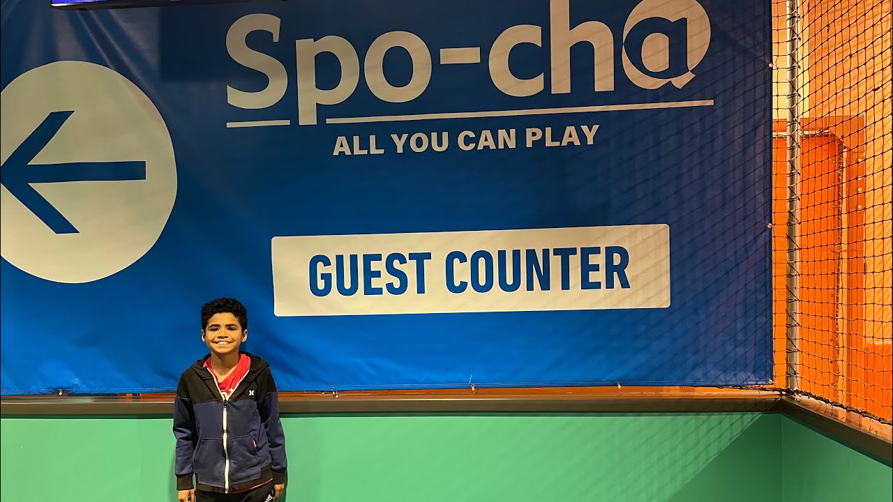 Nolan Visits Spo-Cha at Round1 in Puente Hills Mall