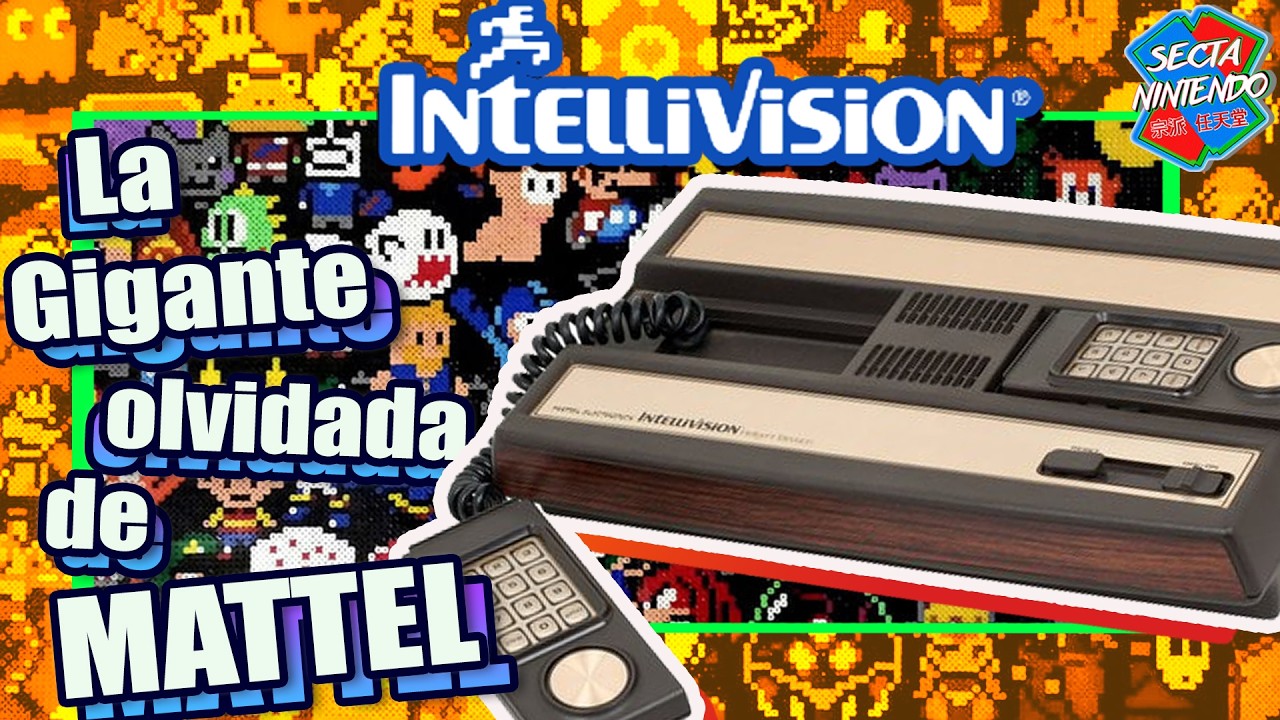 INTELLIVISION - La Olvidada De MATTEL - Secta NINTENDO