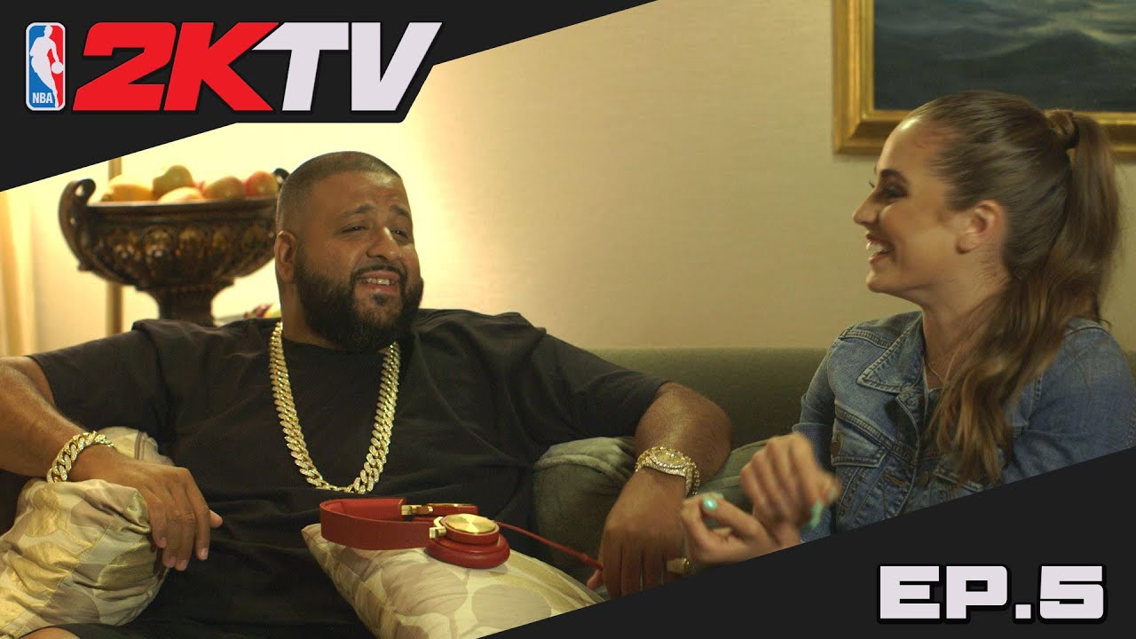 NBA 2KTV S2. Ep. 5 - Introducing MyPARK House Rules & DJ Khaled Exclusive