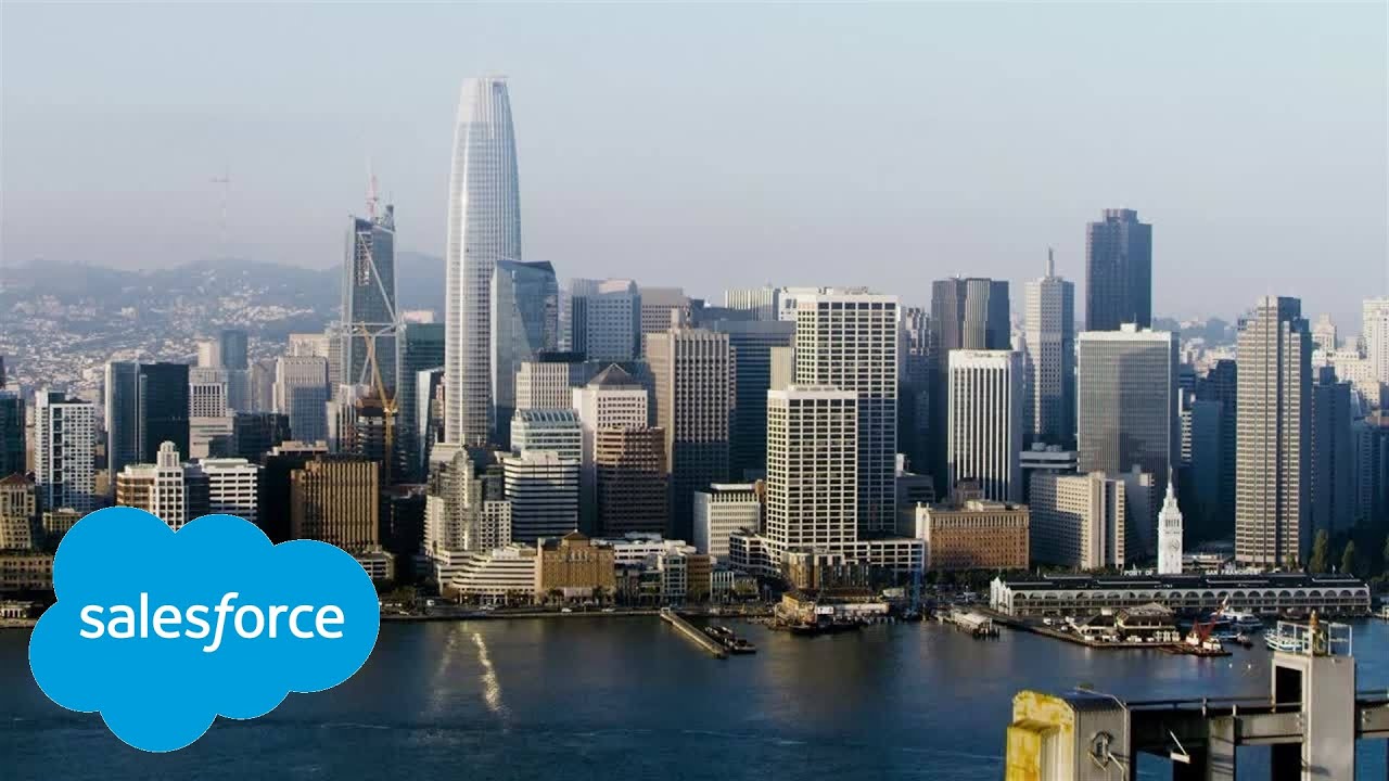 Trailblazer Moment: Salesforce Tower Grand Opening | Salesforce