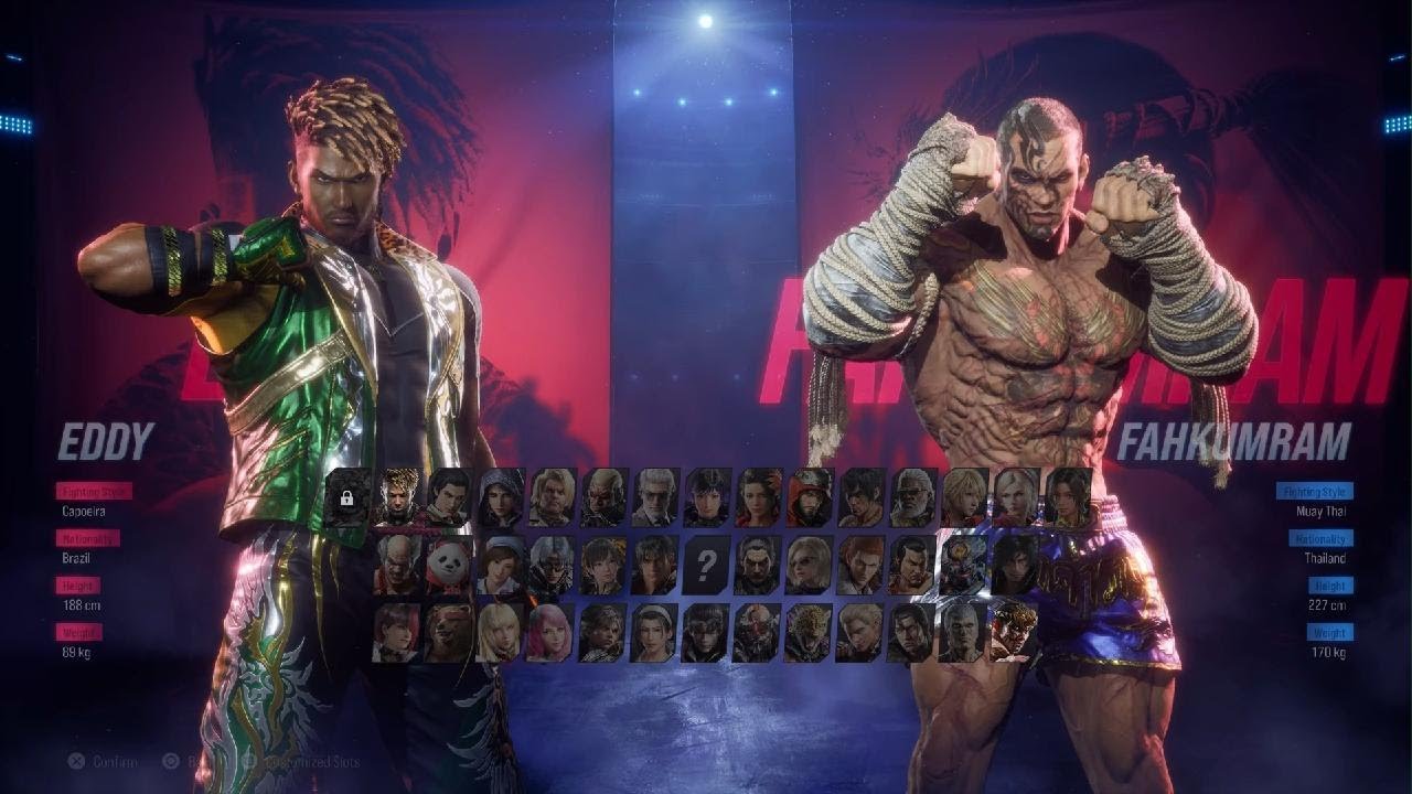 TEKKEN8: Enjoyed delivering some combos