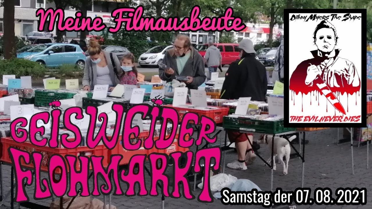 Meine Flohmarkt Ausbeute vom 07. 08. 2021in Siegen. Das 1. Flohmarkt Video nach 3 langen Jahren!