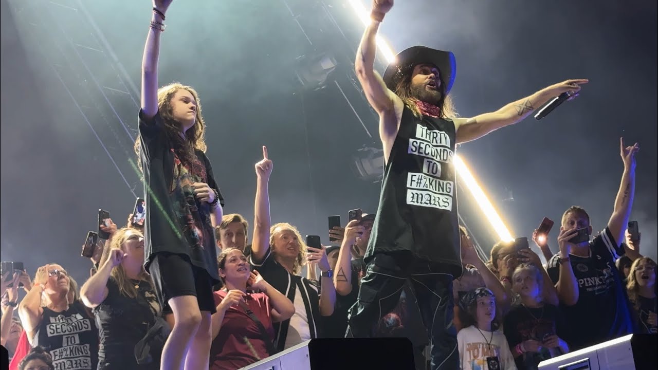 Thirty Seconds To Mars: Closer To The Edge [Live 4K] (Waite Park, Minnesota - July 21, 2024)