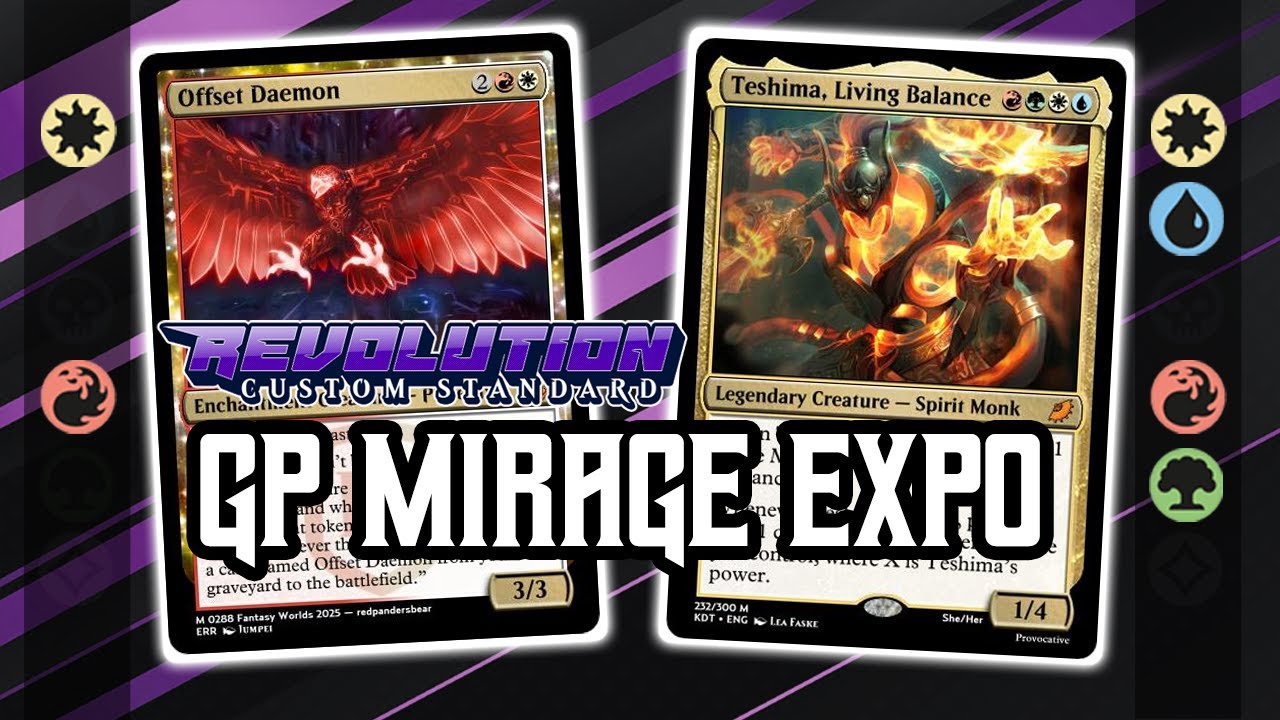 [REV] fungustober (RW Daemon Control) vs redpandersbear (4C Teshima) [GP Mirage Expo]
