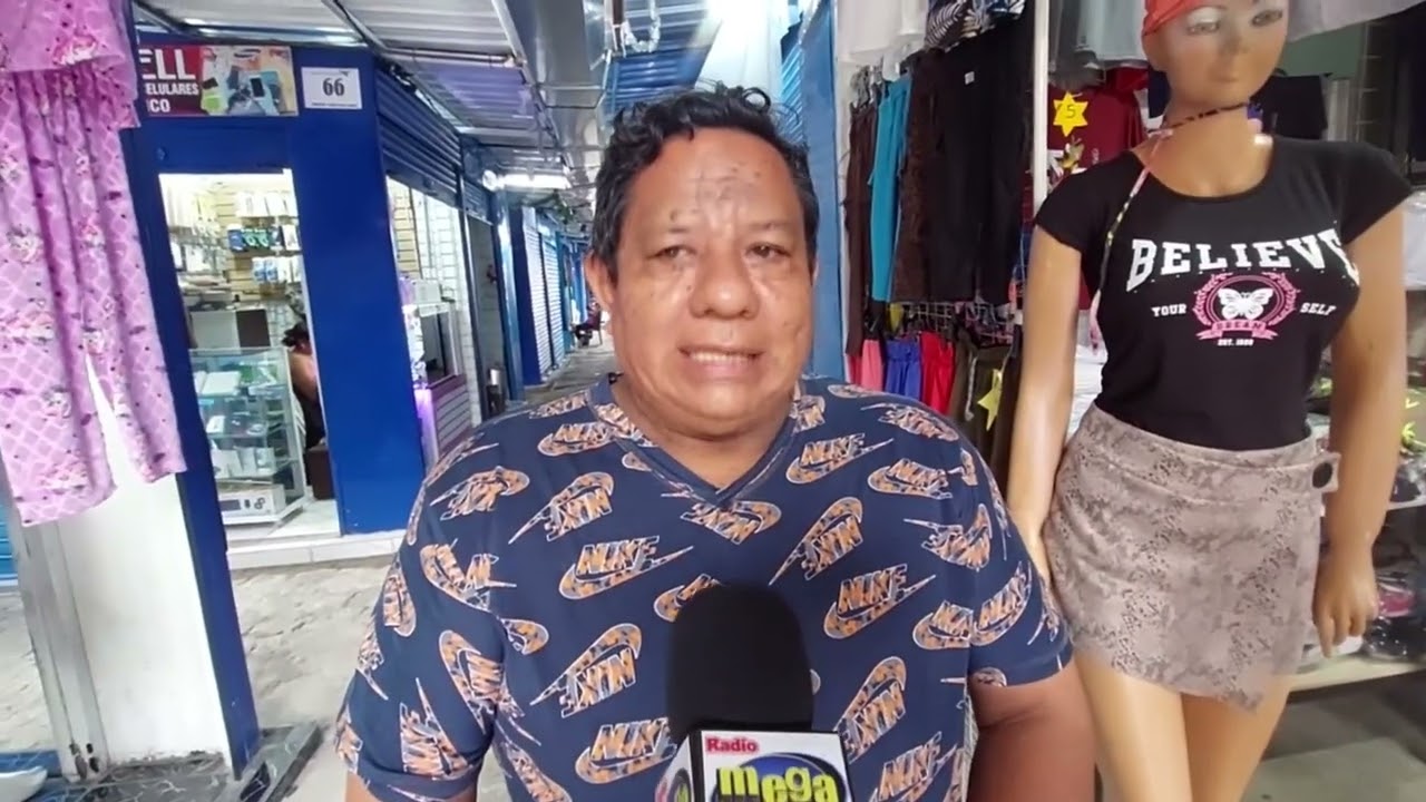 Comerciantes llevan 5 meses en la Mini terminal de Santo Domingo, aquí su situación
