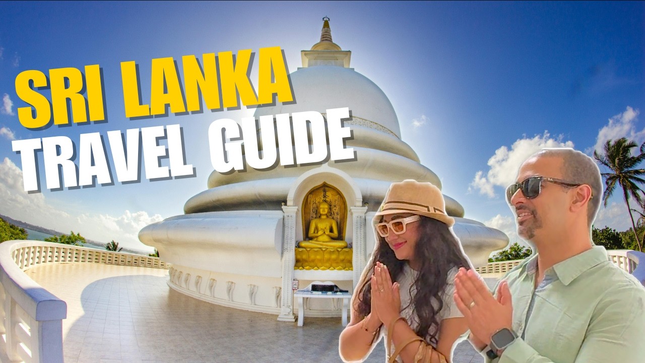 Ultimate Sri Lanka 🇱🇰 Travel Guide ✈️ | Colombo, Kandy, Udawalawe, Mirissa, Hikkaduwa & Negombo