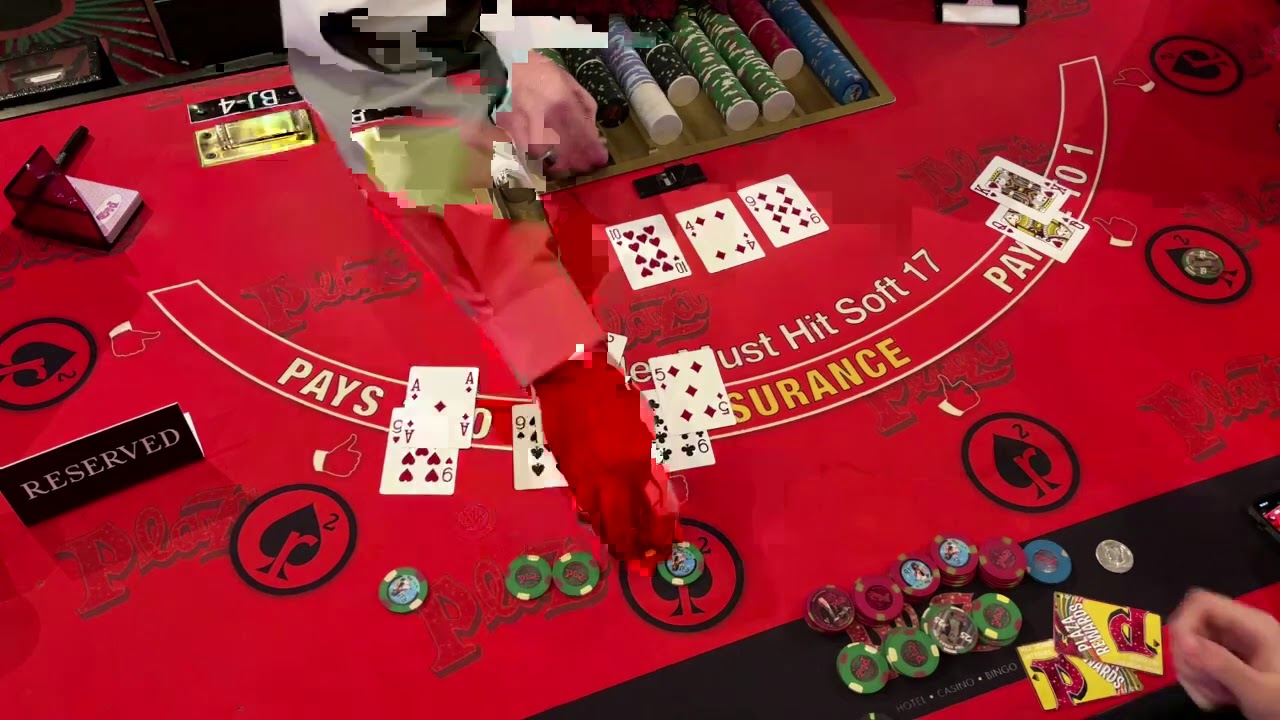 WINNING IN LAS VEGAS! $1000 Buy-In Double Deck Blackjack From the Plaza Hotel & Casino! Episode #2