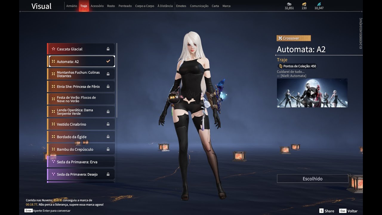 NIER AUTOMATA A2 / NARAKA BLADEPOINT GAMEPLAY