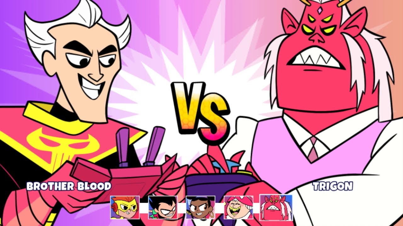 Teen Titans Go: Jump Jousts 2 - Who's The Baddest Boss? (CN Games)