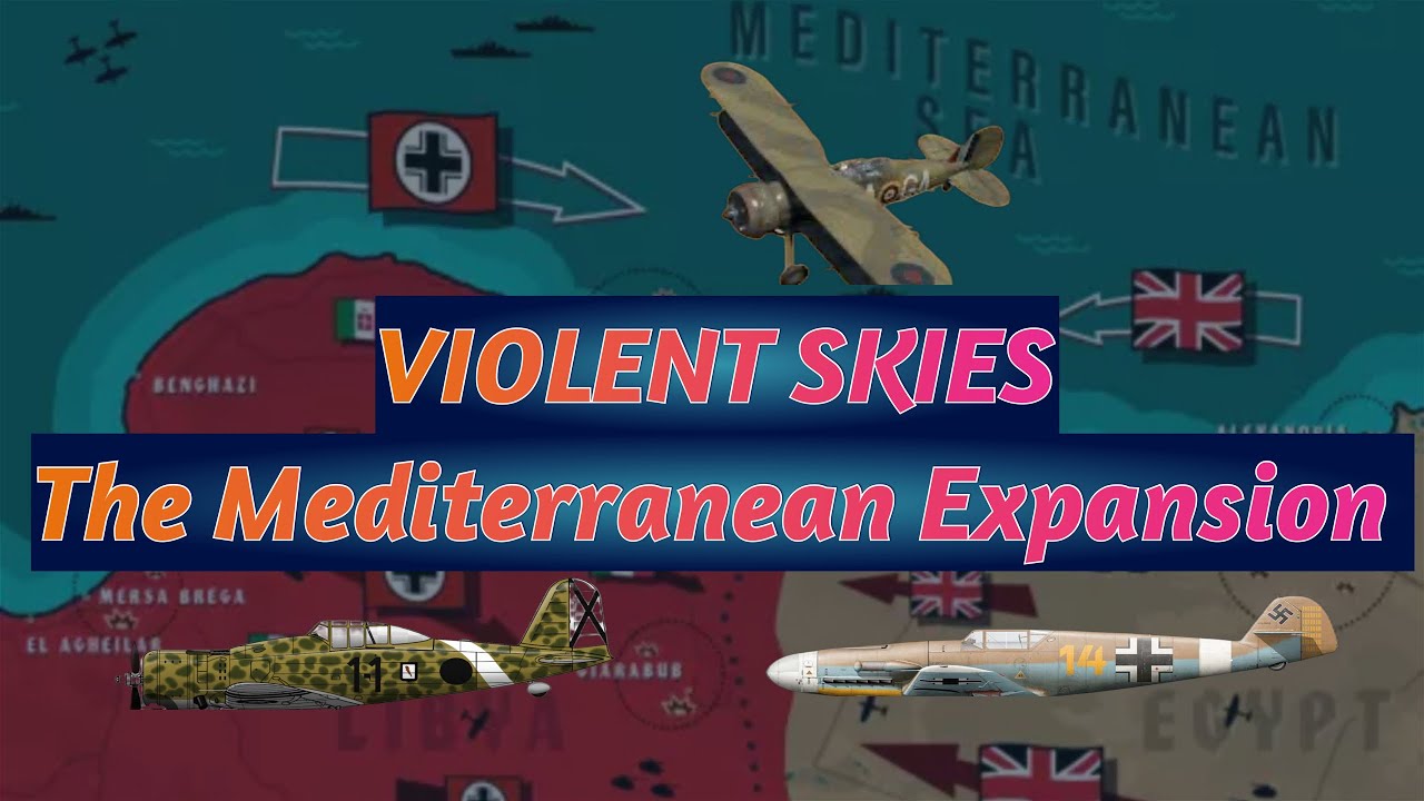 Sneak Peek at Violent Skies Mediterranean Expansion