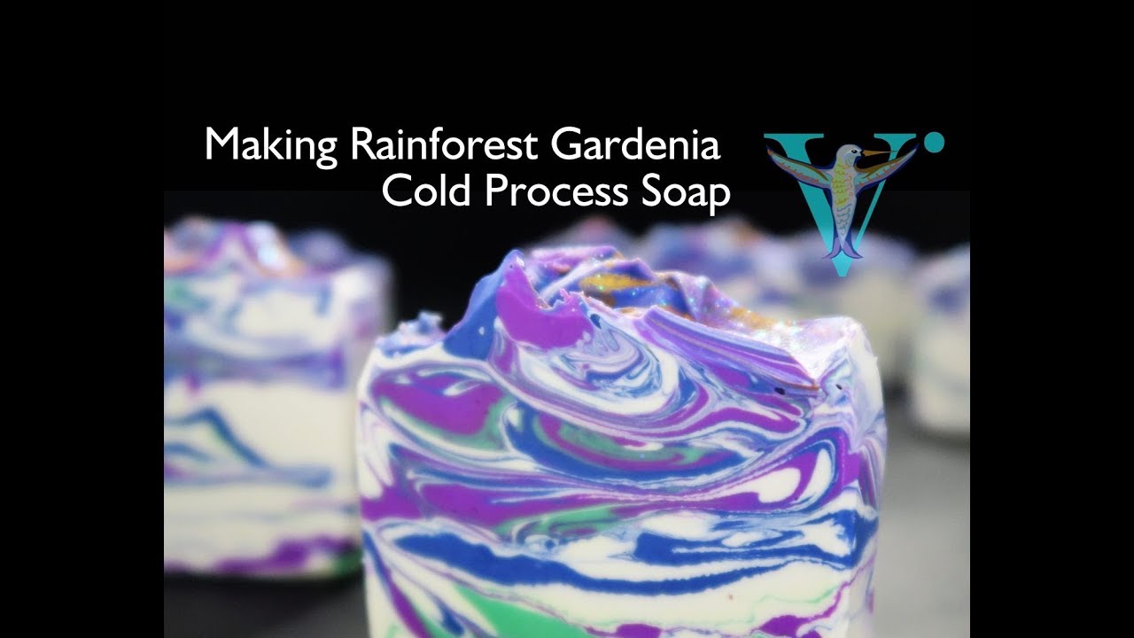 Making Rainforest Gardenia