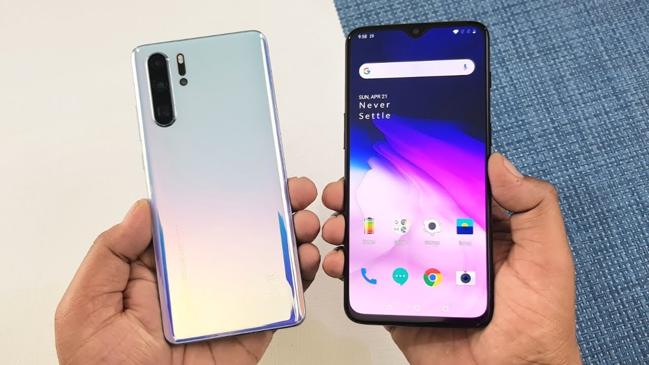 Huawei P30 Pro vs One+ 6T SpeedTest & Camera Comparison