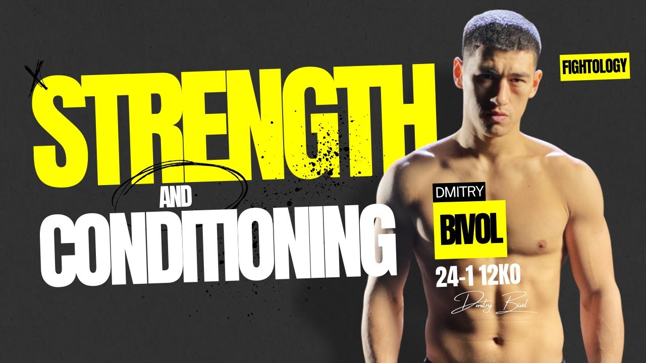 Dmitry Bivol Training Strength & Conditioning