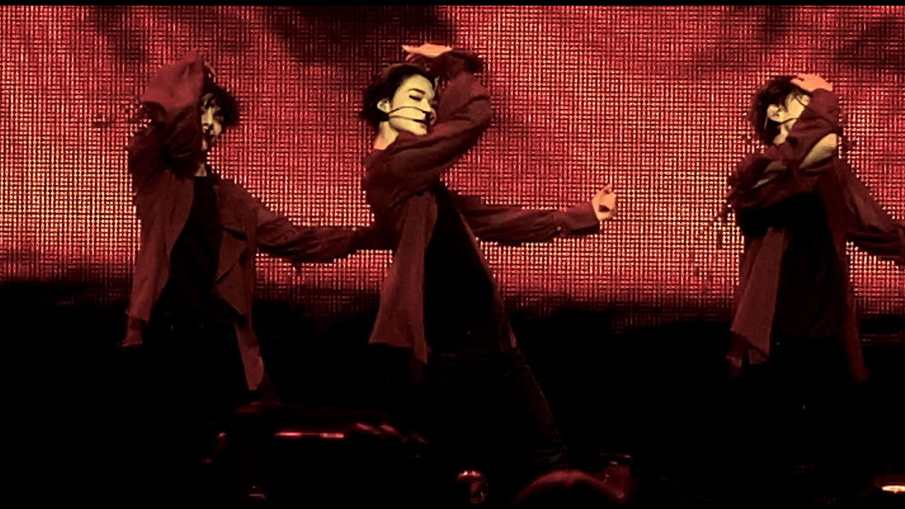 ENHYPEN Fever NI-KI Fancam | 221015 MANIFESTO TOUR LIVE@New York