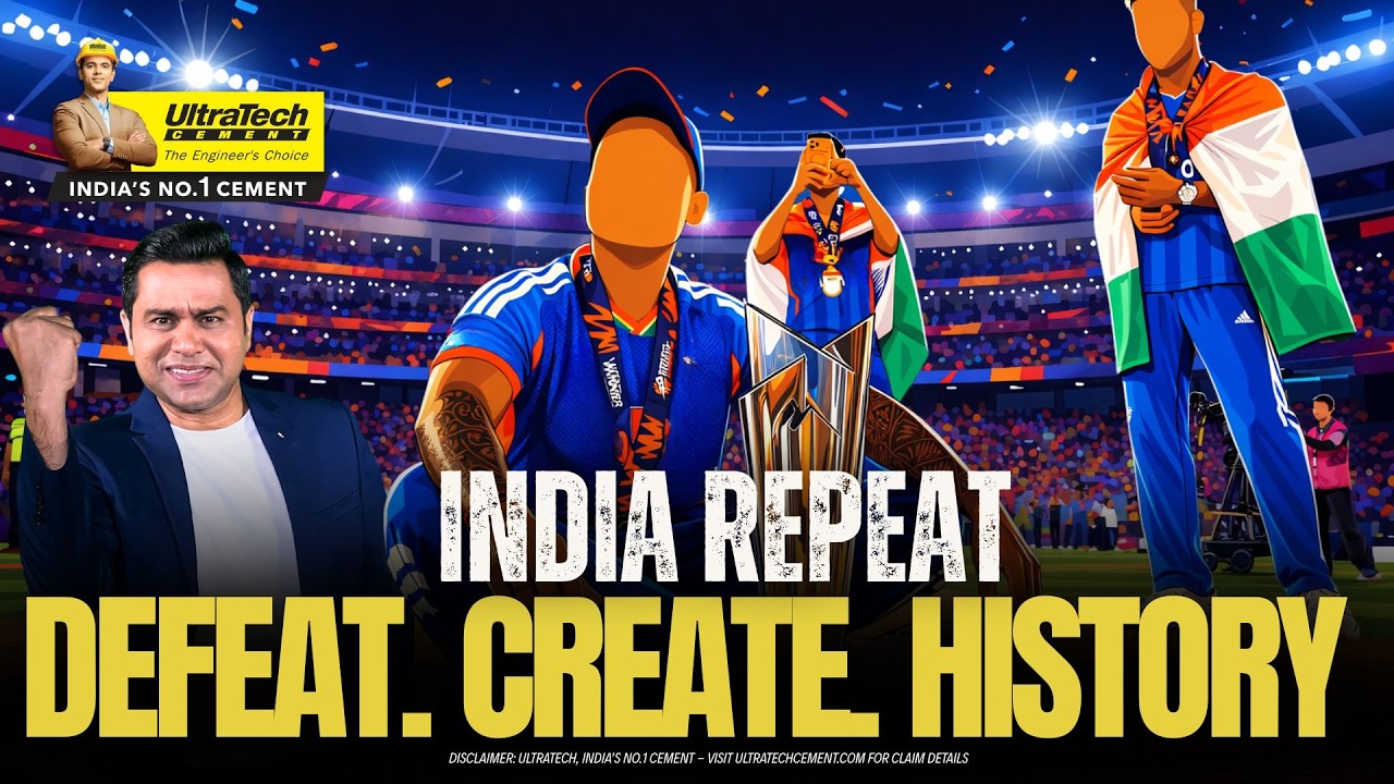 India Repeat. Defeat. Create. History #T20WorldCup #INDvsNZ #Aakashvani