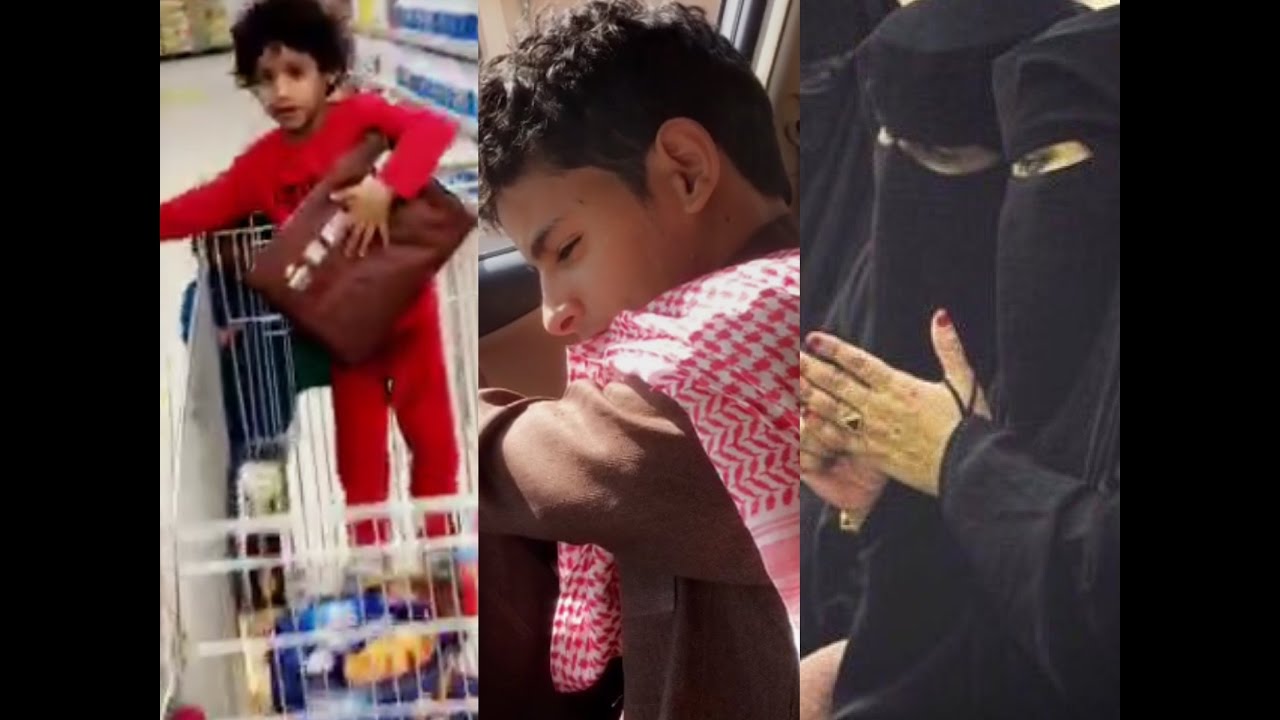 المضيوم وصديقه عوض اول مره يدخلون السوق فيحان وداهم  ام عبيد عشان تكويهم افضل سنابات فيحان واخواته
