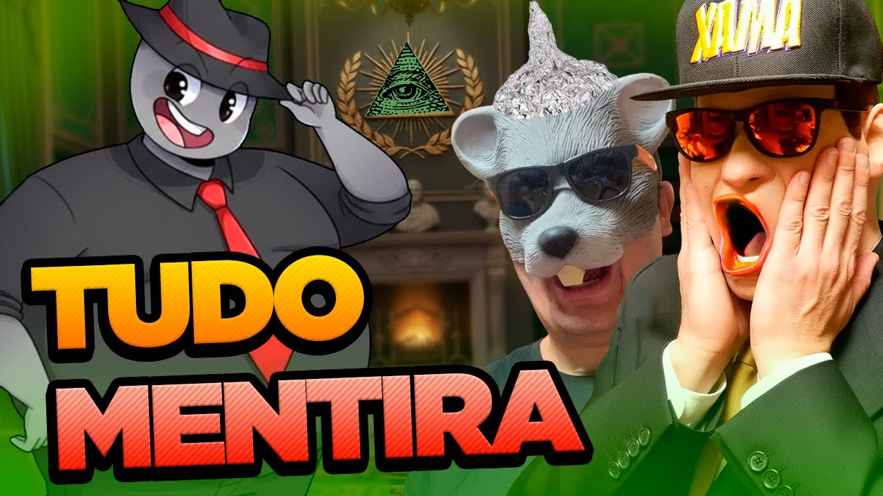 A Internet é uma Grande Mentira: A conspiração do @marginallx11 — Silvão feat. @ratoborrachudo