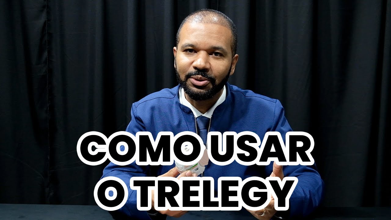 APRENDA COM PNEUMOLOGISTA COMO USAR O TRELEGY - PARA DPOC - ENFISEMA - BRONQUITE