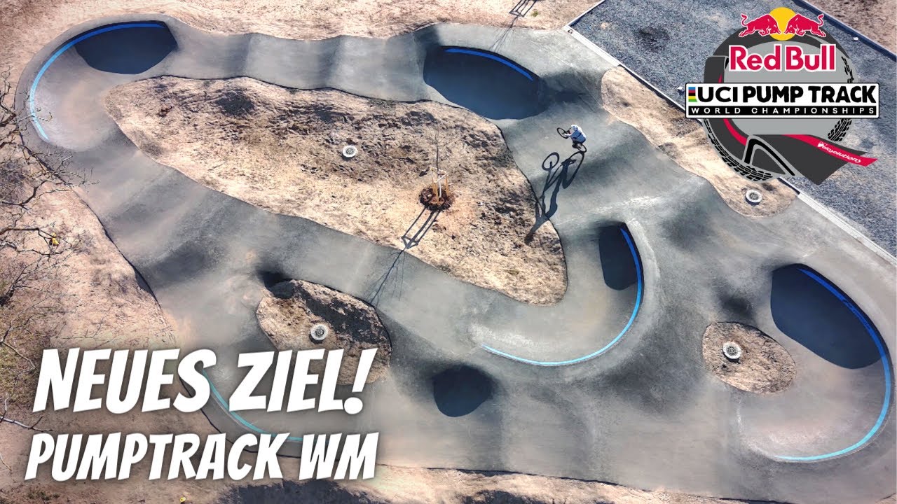 Alles auf Neu! - ROAD TO PUMPTRACK WORLD CHAMPS - Ep.1 || Jordan Hugo