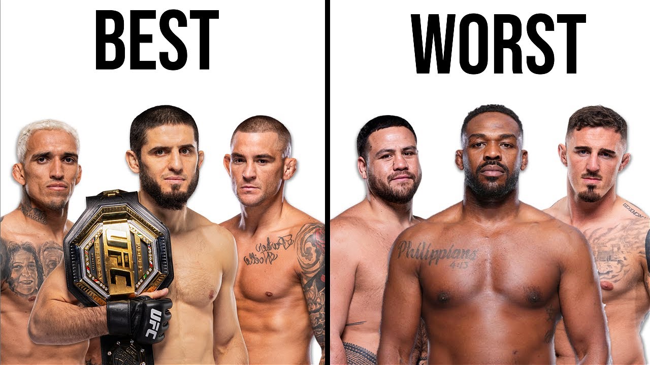 Ranking Every Weight Class In The UFC [UPDATED]