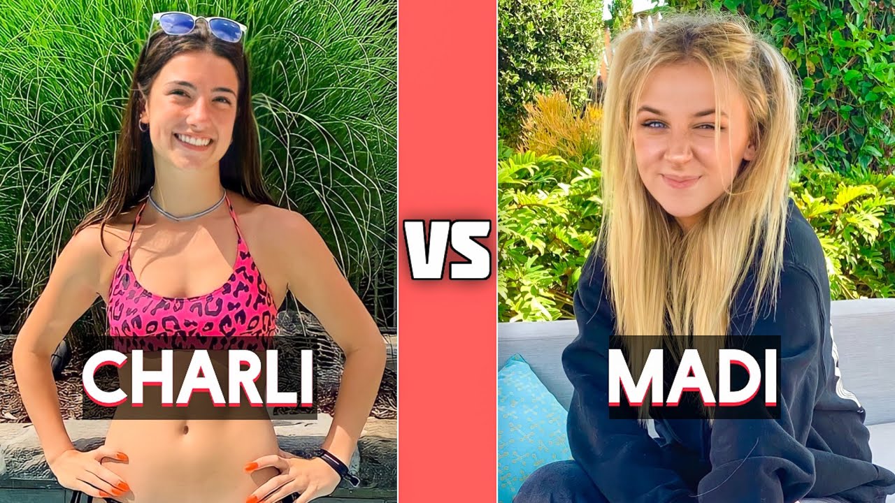 Charli D’amelio vs Madi Monroe - TikTok Dances Compilation