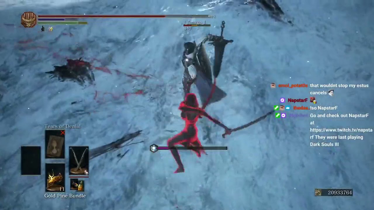 [Dark Souls 3] My Damage is SOOO HIGH Glass Cannon Invasions