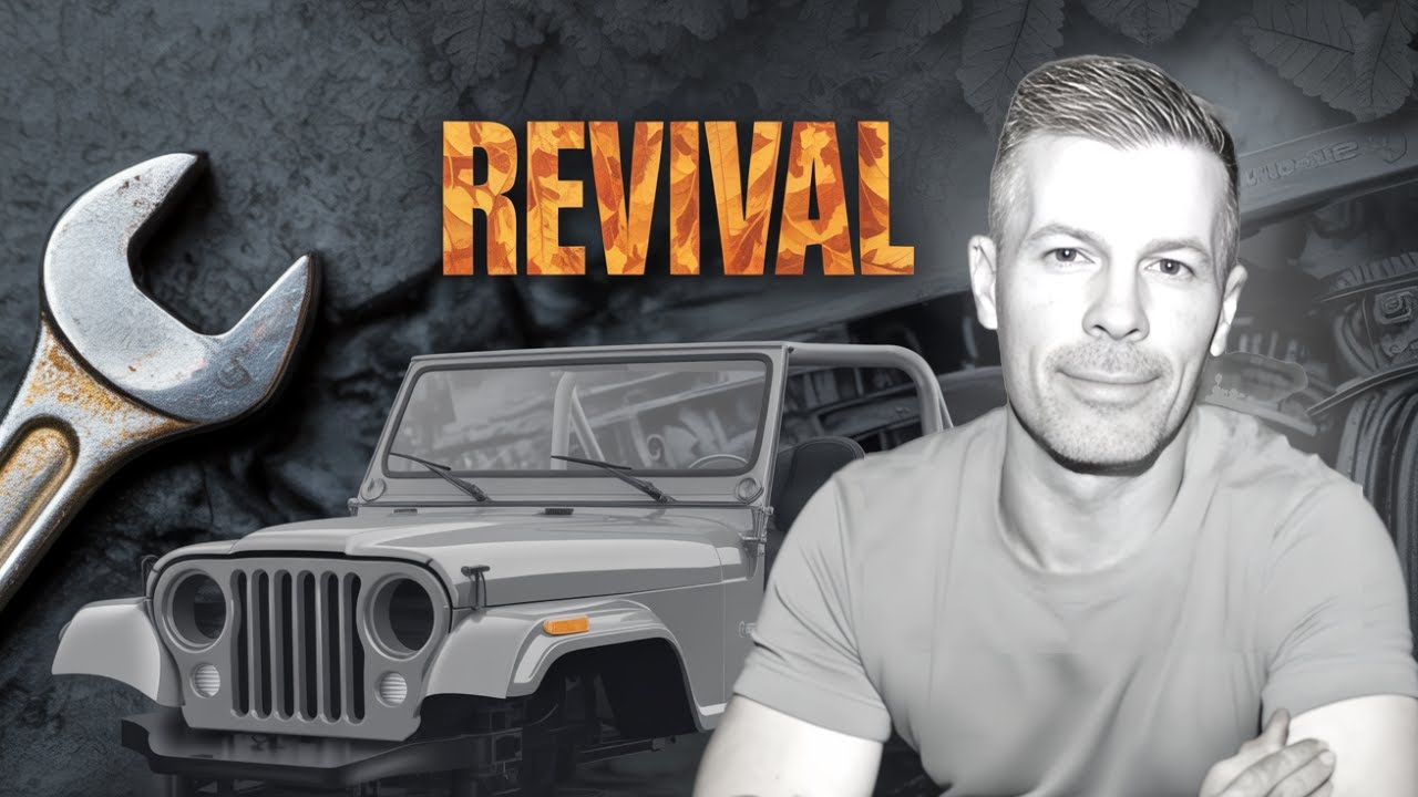 Restoring My Jeep CJ5 From Scratch: The Ultimate DIY Adventure
