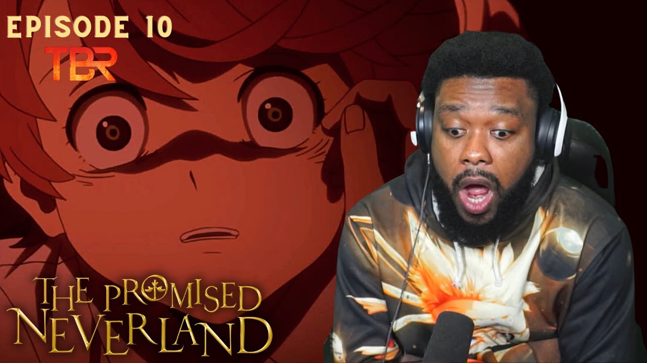 THE PROMISED NEVERLAND SEASON 1 EPISODE 10 REACTION | 