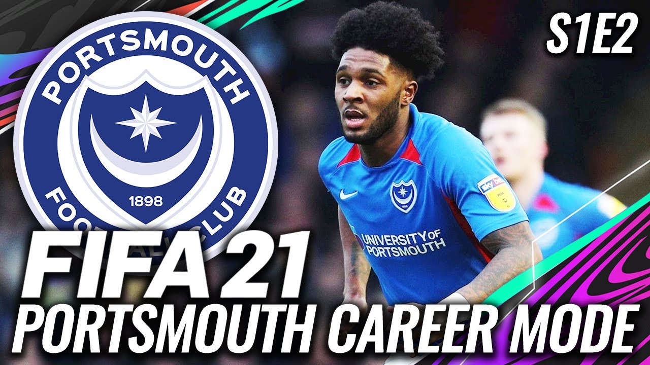 LATE DRAMA! | FIFA 21 PORTSMOUTH CAREER MODE S1E2
