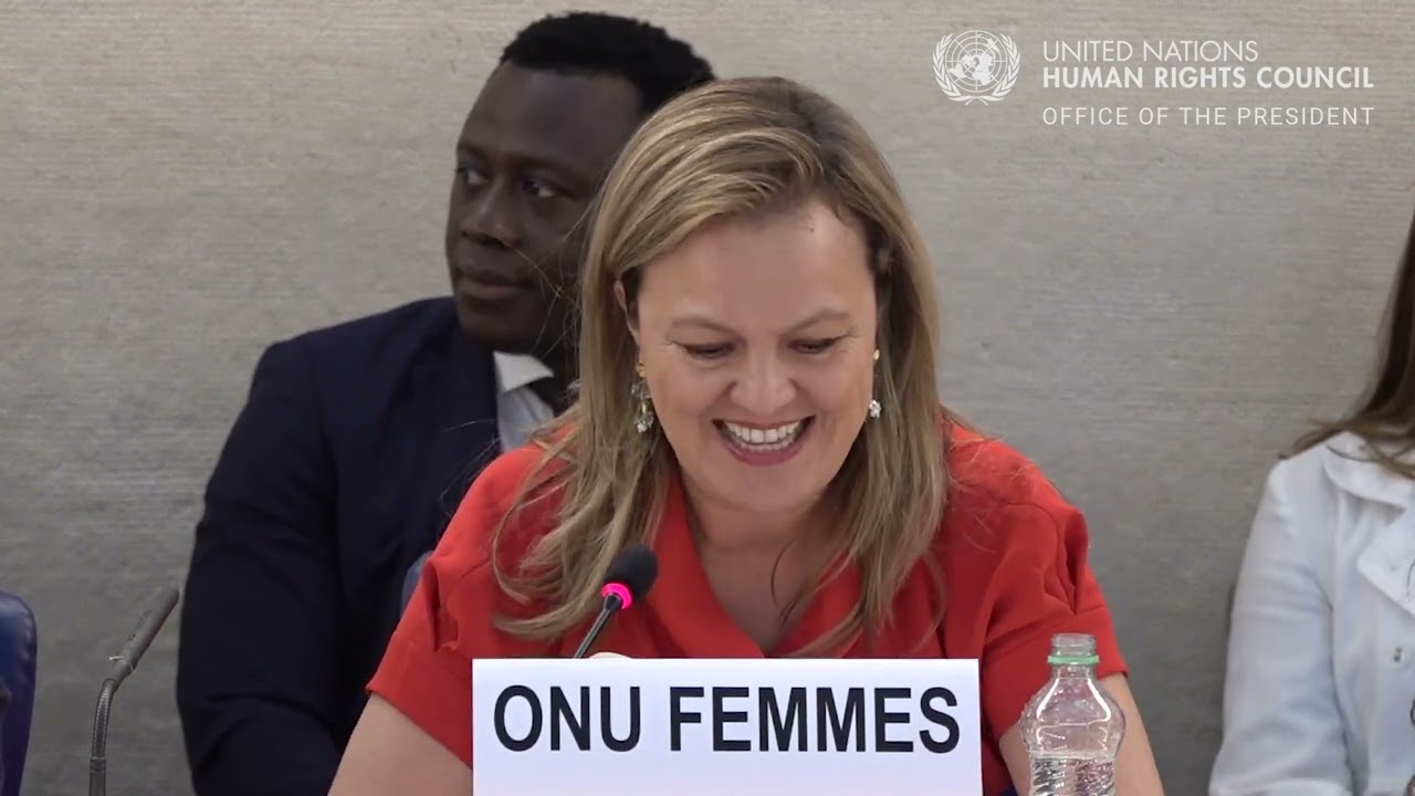 Adriana Quiñones, Head of Human Rights and Development, UN Women Office in Geneva
