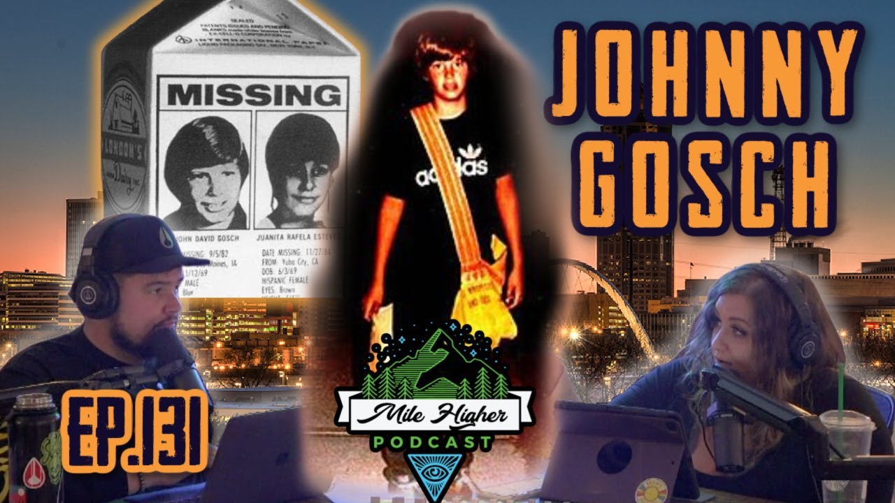 The Disappearance of Johnny Gosch: Is He Still Out There Today? - Podcast #131