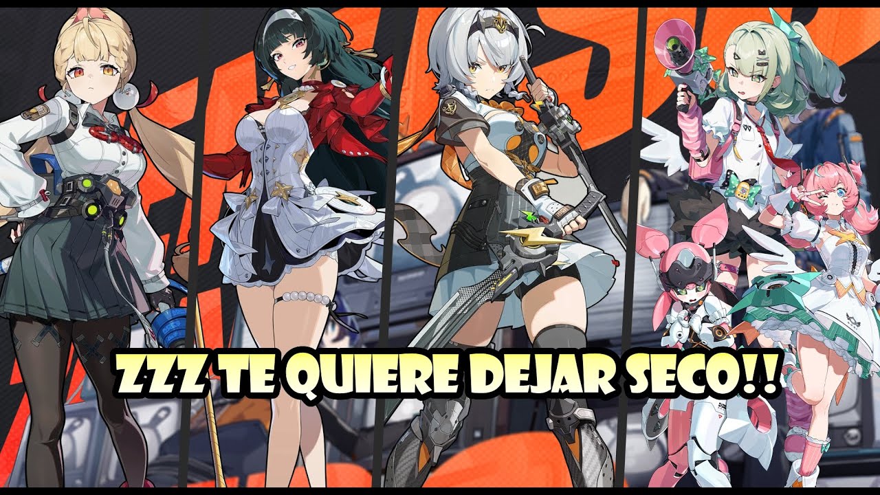 Tirar o Skipear a Astra, Soldier Anby y Alice / Zenless Zone Zero