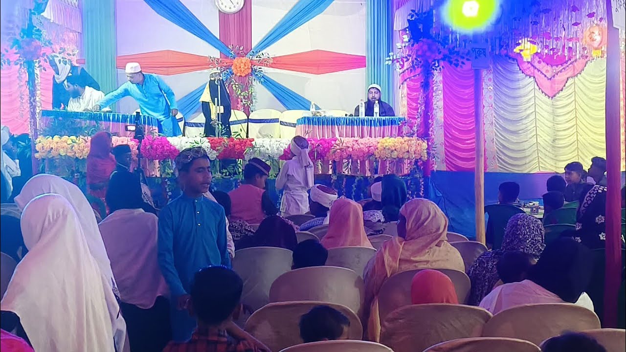 🔴Live = ইসলামিক গজল প্রতিযোগিতা । ও মুকালামা সুন্দুরীয়া মাঝের পাড়া জামে মসজিদ থেকে