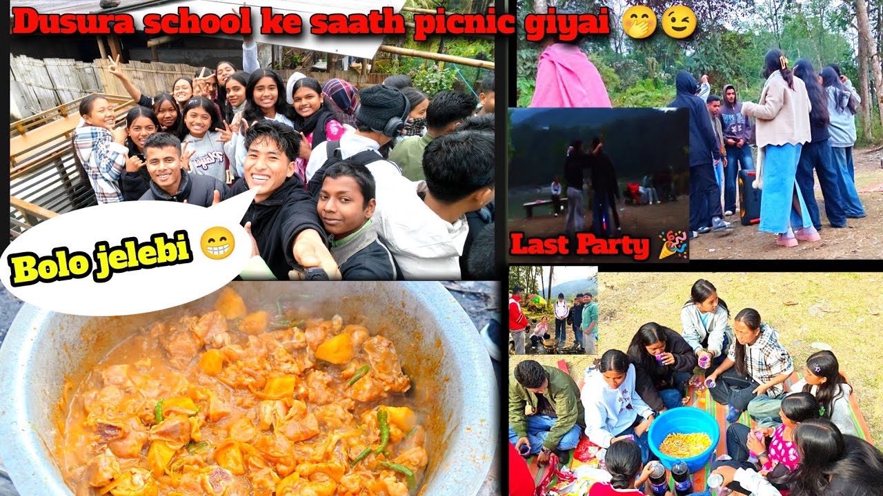 Dusura school ke saath picnic giyai 🤭😉 !! Lekin jo bhi ho acha tha 👌👍