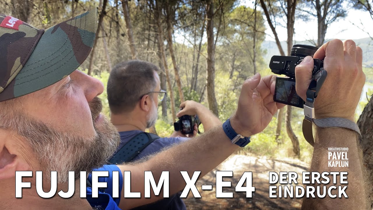 FUJIFILM X-E4: Der erste Eindruck