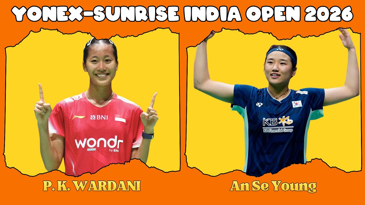 안세영 vs 푸트리 쿠수마 와르다니 India Open 2026 4강 하이라이트 – Korea's Queen vs Indonesia's Rising Star