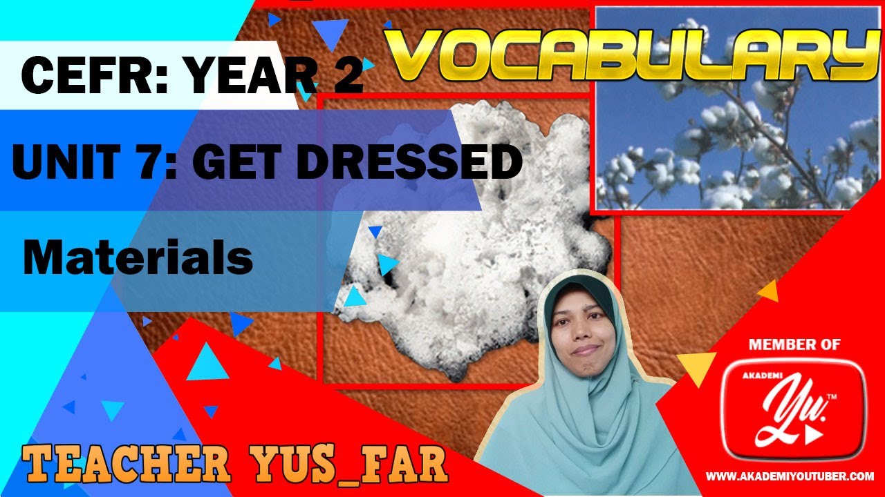 Vocabulary: Materials of Clothes