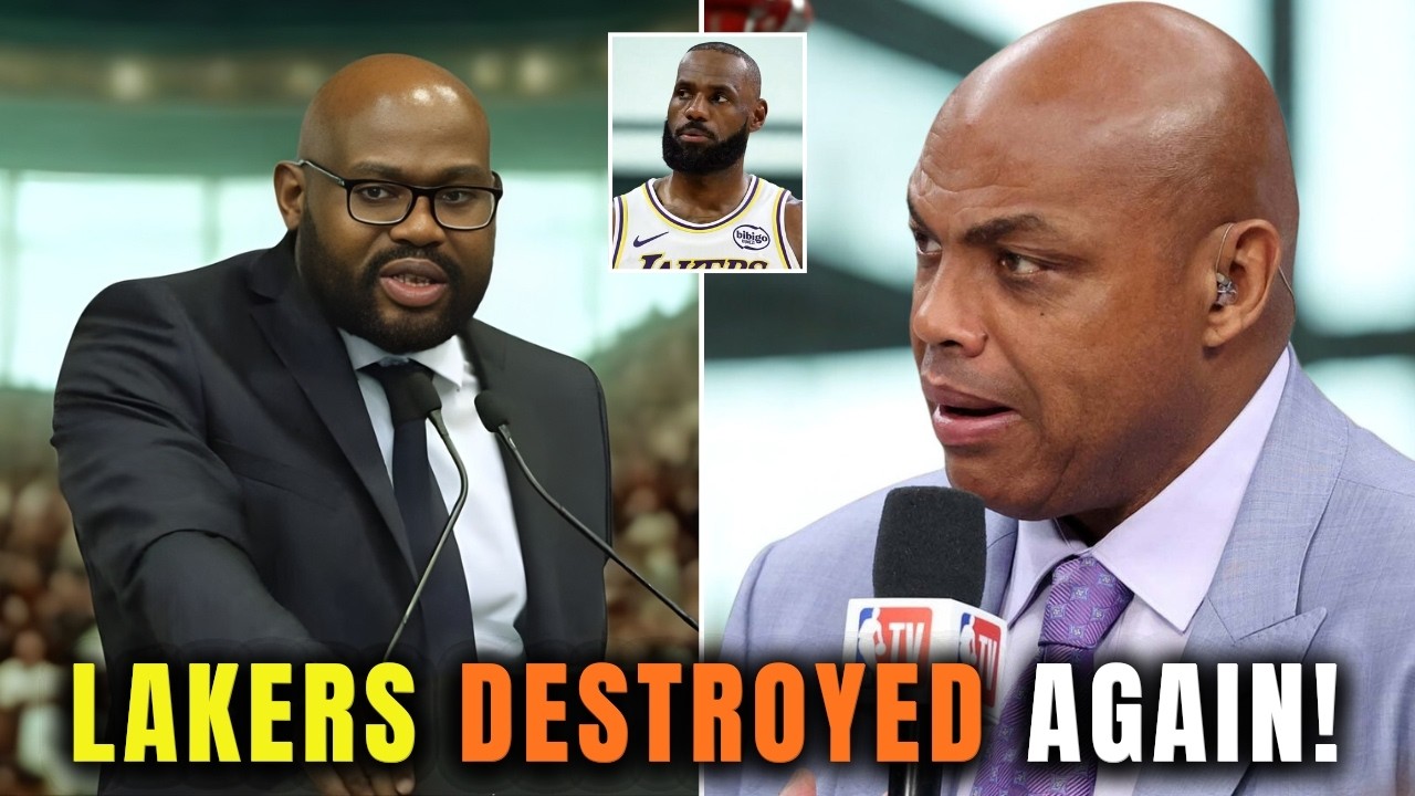 Barkley Trolls Lakers Defense – “They’re the Washington Generals!”