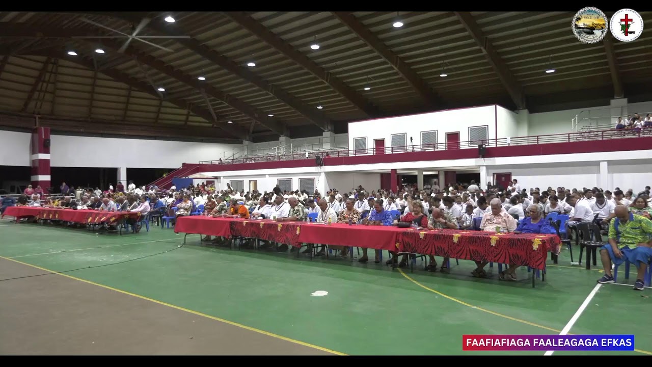 EFKAS FAAFIAFIAGA FONO TELE XXXV 2024