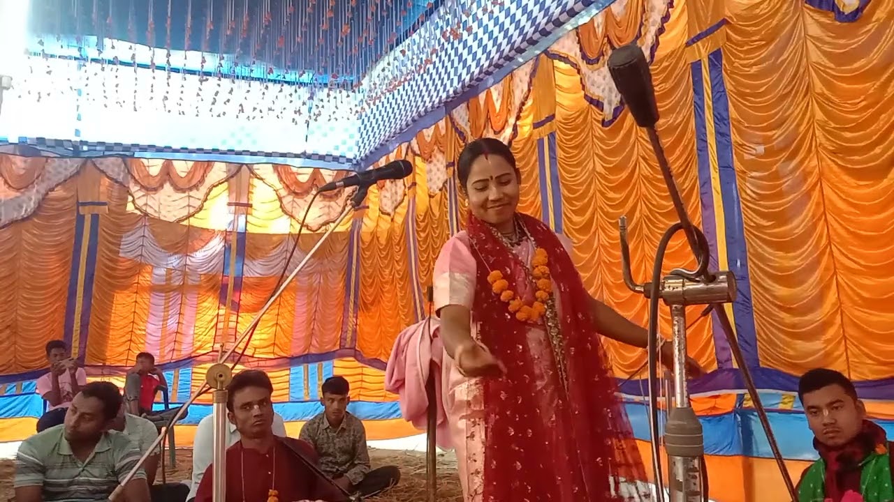 কীতনীয়া স্মৃতি রানী সরকার রাজারহাট কুড়িগ্রাম  তত্ত্ব আলোচনা  মোবাইল নাম্বার  01710:692620 :;