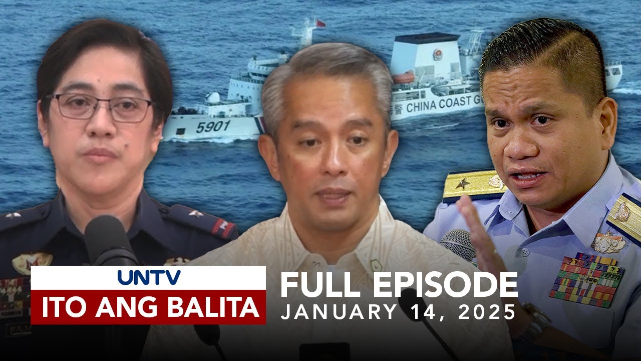 UNTV: Ito Ang Balita | January 14, 2025