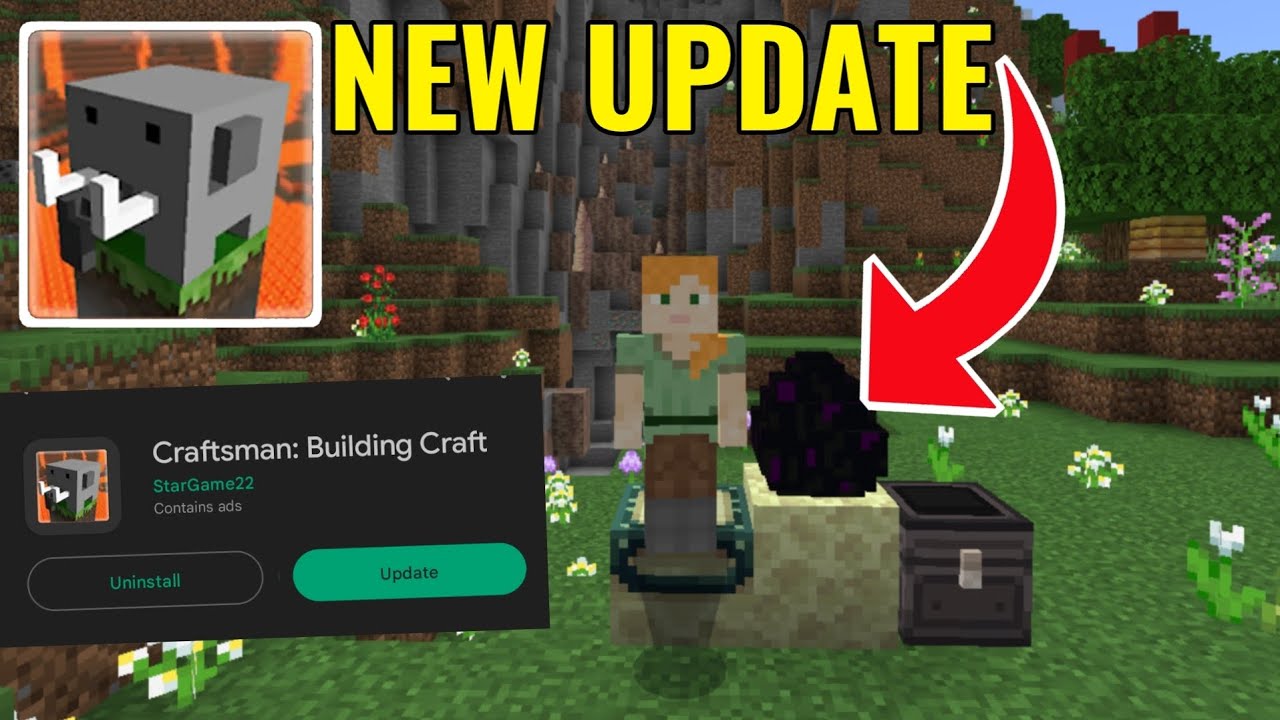 NEW UPDATED CRAFTSMAN BUILDING CRAFT ON PLAY STORE!!! 😱