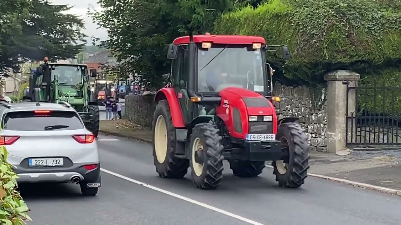 Newmarket on Fergus Tractor Run 17/09/2023
