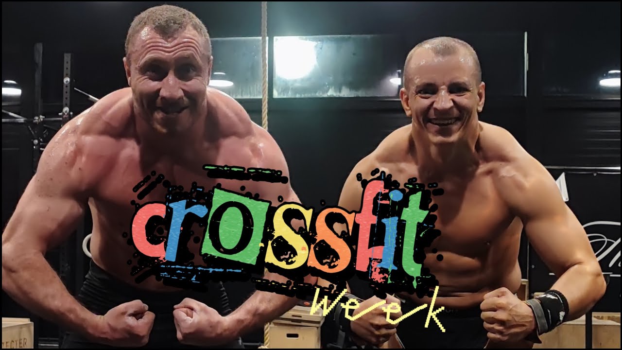 Crossfit week (кроссфит неделя) подготовка к White Bride Ultra Gelendzhik