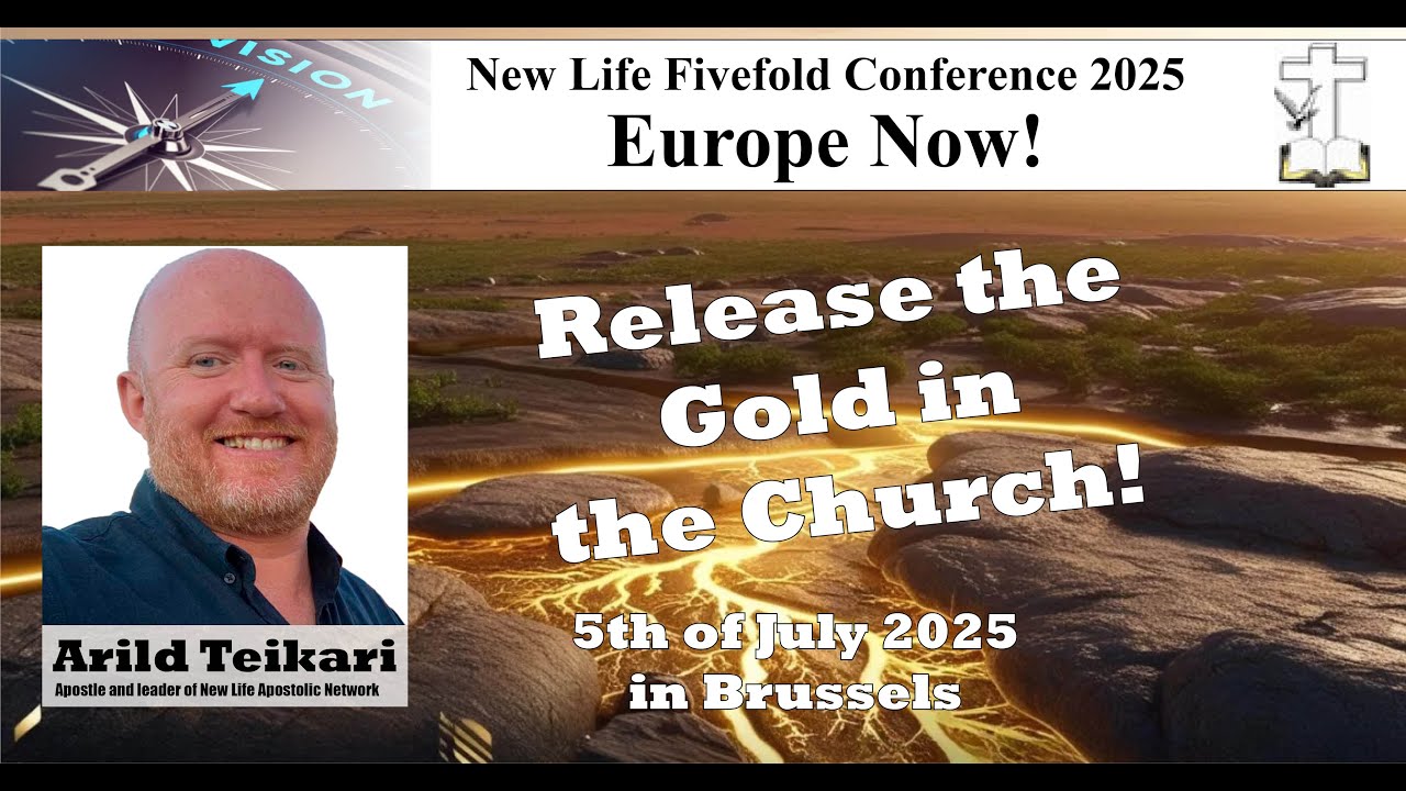 Arild Teikari - Release the Gold in the Church!
